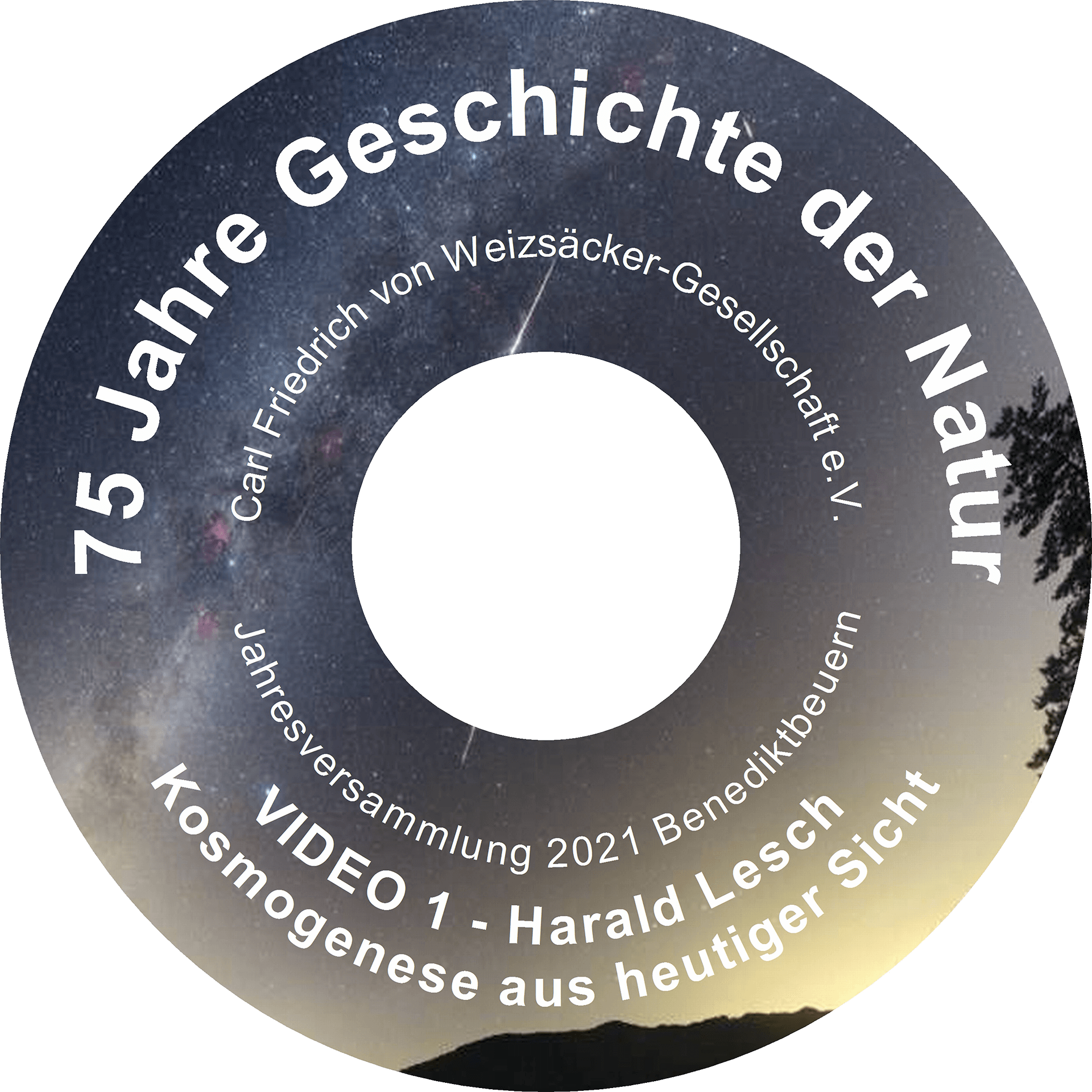 VIDEO 01 Vortrag Prof. Dr. Harald Lesch